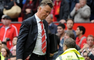 Nhiều lúc, đến HLV Van Gaal còn ngán MU